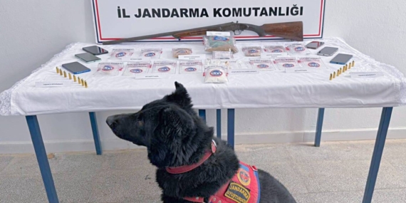Muş’ta Uyuşturucu Operasyonunda 5 Şüpheli Tutuklandı