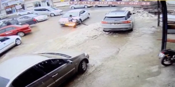 Otomotiv Sektöründe Şok Edici Patlama: 4 Yaralı!