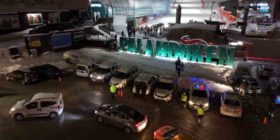 Palandöken Kayak Merkezi’nde Güvenlik Önlemleri İki Katına Çıktı