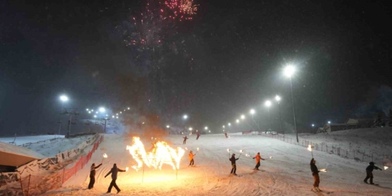 Palandöken Kayak Merkezi’nde Yılbaşı Coşkusunu Yaşayın
