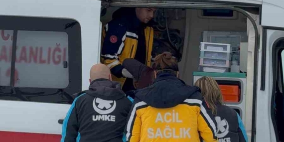 UMKE, Mahsur Kalan Hastaya Anında Müdahale Etti