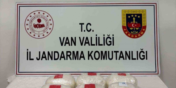Van’da 7 Kilo Metamfetamin Operasyonu: Kaçakçılara Darbe