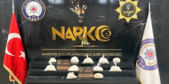 Van’da Dikkat Çeken Uyuşturucu Operasyonu: 10 Kilo 720 Gram Madde Ele Geçirildi