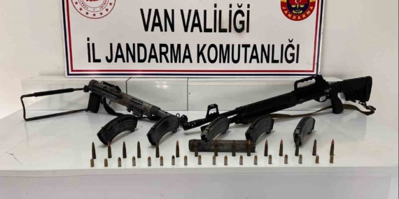 Van’da Yapılandırılan Silah ve Mühimmat Operasyonu