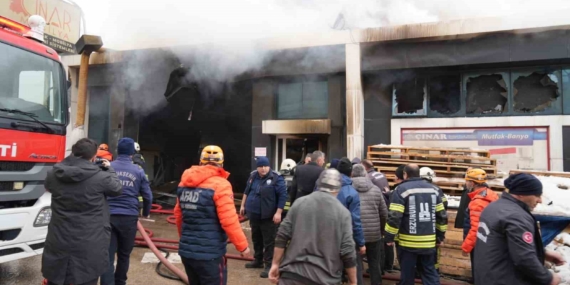 Yangından Kurtarılan İki Kişi: Ekiplerin Zoğrafya Başarısı