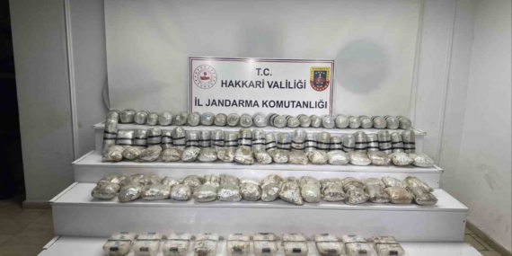 Yüksekova’da 60 Kilo Uyuşturucu Madde Ele Geçirildi: Bir Başarı Hikayesi