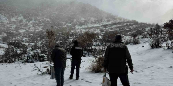 Zorlu Kış Koşullarında Yaban Hayatına Umut Aşılayanlar