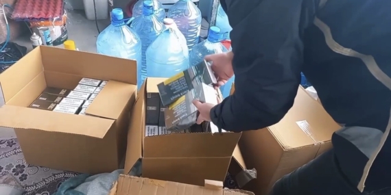 Ağrı’da Kaçakçılık Operasyonu: 8 Şüpheliden 1’i Tutuklandı