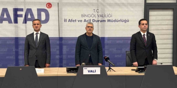 Asrın Felaketinde Hayatını Kaybedenlerin Anısına Düzenlenen Özel Tören