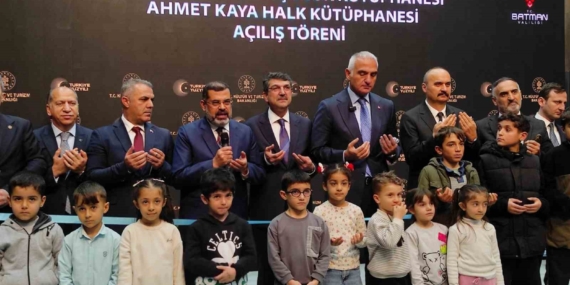 Bakan Ersoy: Batman’da Kültürel Dönüşümde Önemli Adımlar Attık