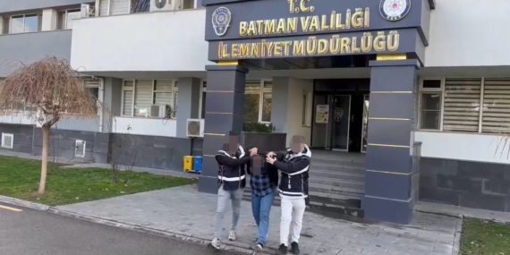 Batman’da 12 Dosyadan Aranan Şahısın Yakalanma Hikayesi