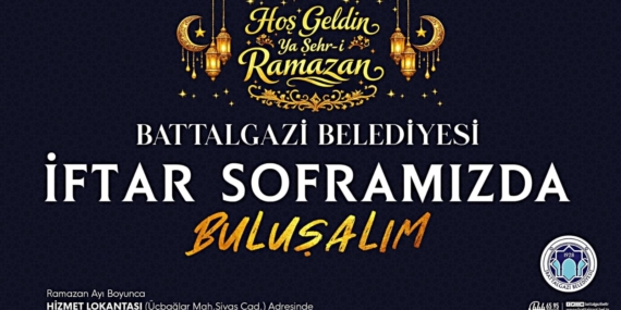 Battalgazi Belediyesi’nden Ramazan Ayı İftar Hizmetiyle Büyüleyici Bir Deneyim