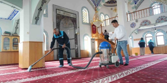 Battalgazi Camileri Ramazan İçin Hazırlık Sürecinde