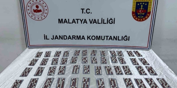 Battalgazi’de 661 Sentetik Ecza Hapı Ele Geçirildi, 1 Kişi Gözaltında