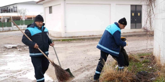 Battalgazi’de Kanalboyu ve Orduzu’da Temizlik Faaliyetleri