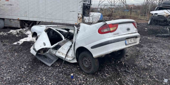 Bingöl’de Feci Trafik Kazası: 1 Kişi Hayatını Kaybetti