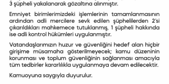 Diyarbakır Emniyetine Yapılan EYP’li Saldırıda 3 Kişi Gözaltına Alındı