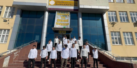Diyarbakır’da ‘Ramazan Coşkusuyla Maarifin Kalbinde’ Etkinlikleri