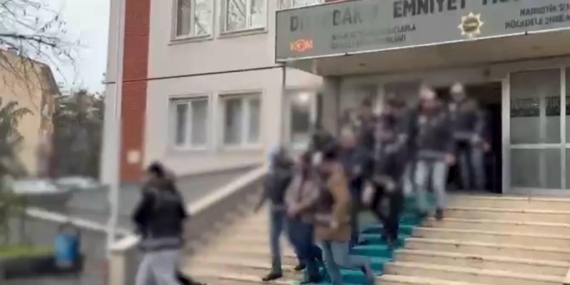 Diyarbakır’da Tefecilik Operasyonunda 6 Kişi Tutuklandı