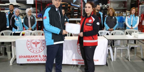Diyarbakır’da UMKE Personel Sayısı Rekor Kırarak 623’e Ulaştı