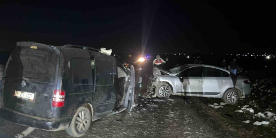 Diyarbakır’daki Trafik Kazasında Hayatını Kaybedenlerin Sayısı 5’e Çıktı