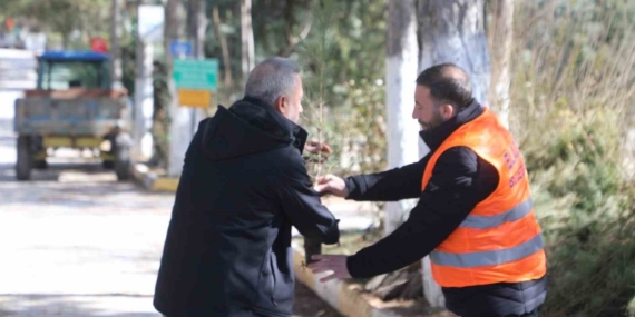 Elazığ Belediyesi’nden Ücretsiz Fidan Desteği ile Doğayı Korumaya Davet
