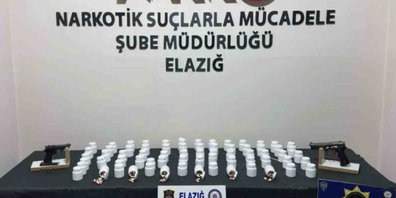 Elazığ’da 802 Gram Kokain Operasyonu: Bir Kişi Tutuklandı
