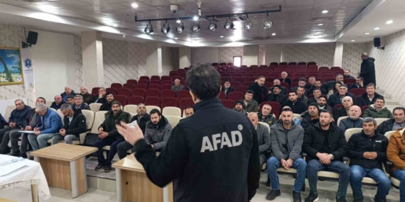 Elazığ’da Devam Eden Çığ Eğitimi Faaliyetleri