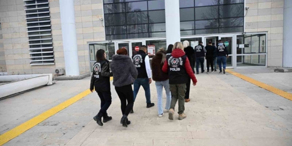 Elazığ’da Fuhuş Operasyonu: İki Şüpheli Tutuklandı
