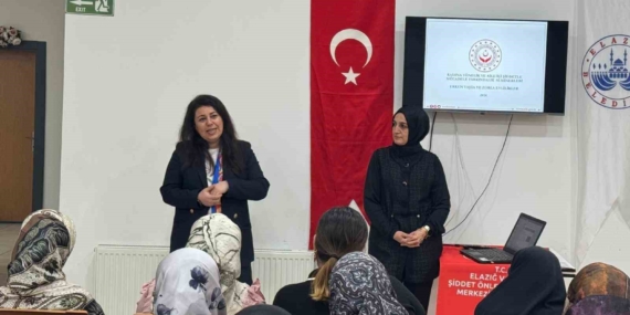 Elazığ’da Kadınlara Yönelik Şiddetle Mücadele Eğitimi Eğitimi