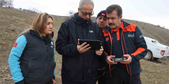 Elazığ’da Kaybolan Yaşlı Adam İçin Ekipler Sevk Edildi