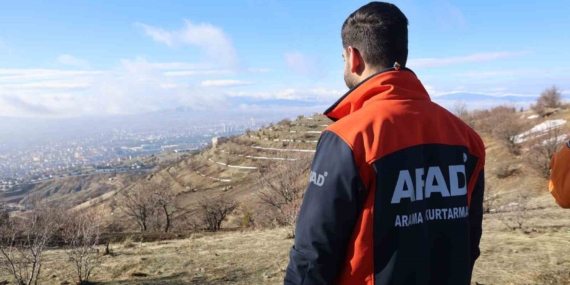 Elazığ’da Kayıp Yaşlı Adam İçin Arama Çalışmaları Devam Ediyor