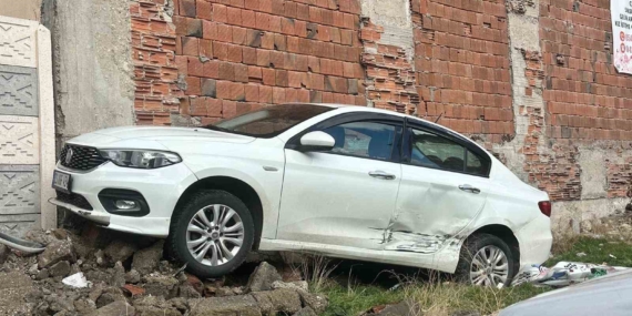 Elazığ’da Kaza: İki Yaralı