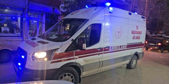 Elazığ’da Motosikletin Yayaya Çarpması Sonucu 2 Yaralı