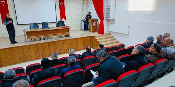 Elazığ’da Muhtarlara Yönelik Çığ Farkındalık Eğitimi Düzenlendi