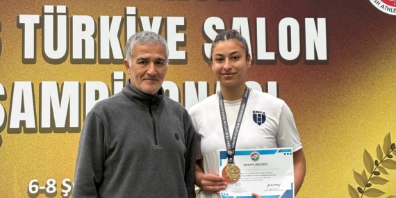 Elazığlı Sporcudan Tarihi Başarı: Gülle Atmada Türkiye Şampiyonu!