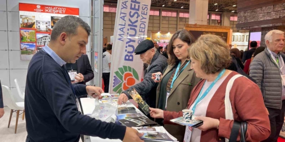 EMITT 2023’te Malatya Standına Büyük İlgi!