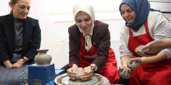 Erzurum’da Engelli Aktif Yaşam Merkezi’nin Açılışını Bakan Göktaş Gerçekleştirdi