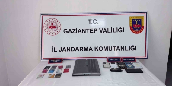 Gaziantep’te Dolandırıcılık Çetesi Çökertildi: 4 Kişi Tutuklandı