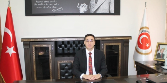 Gercüş Kaymakamı Muhammed Öztaş Yılı İdareci Ödülünü Kazandı