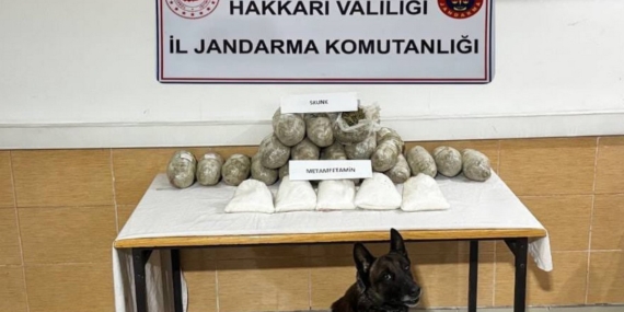 Hakkari’de Tarihi Uyuşturucu Operasyonu: 22 Kilo Ele Geçirildi