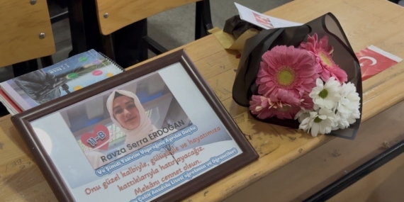 Kutsal Topraklarda Hayatını Kaybeden Öğrenciye Özel Anma Töreni