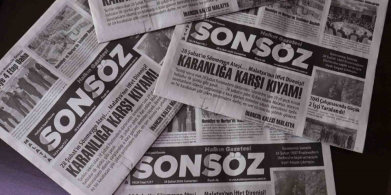 Malatya Sonsöz Gazetesi’nden 28 Şubat İsyanı: Tarihi Bir Protesto