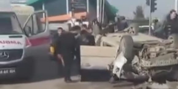 Malatya’da İki Otomobil Çarpıştı: 5 Kişi Yaralandı!