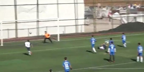 Malatya’da Tarihi An: Okul Sporları Futbol Müsabakasında Alkışlarla Karşılanan Gol