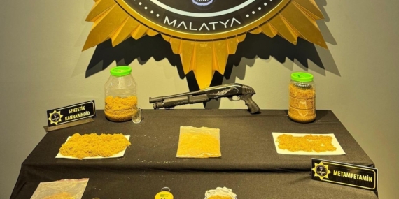 Malatya’da Uyuşturucu Operasyonu: 5 Kişi Gözaltında