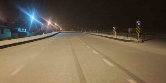 Malatya’nın Zirvelerinde Kar Yağışı Etkili Oluyor