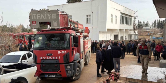 Mardin’de Yangın Faciası: 2 Kişi Hayatını Kaybetti, 2 Kişi Ağır Yaralı