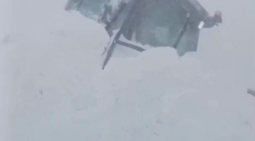 Sahara Geçidi’nde Çığ Faciası: Kurtarma Ekipleri de Mahsur Kaldı