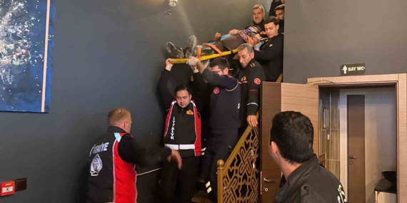 Siirt’te Havalandırma Boşluğuna Düşerek Yaralanan Kadın